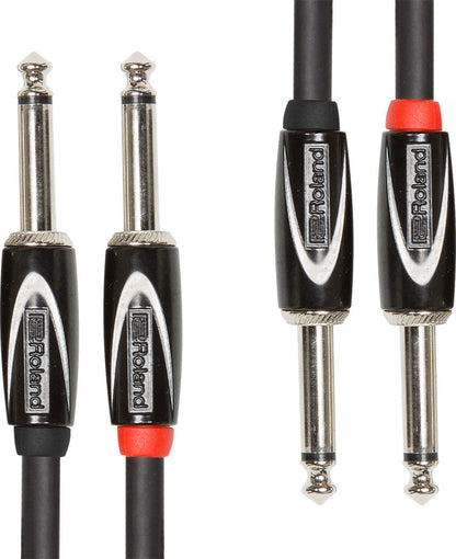 ROLAND RCC-3-2814 Black Series Interconnect Cable - 2TS to 2TS, 3ft Length, Oxygen-Free Copper, Professional Performance — view 2