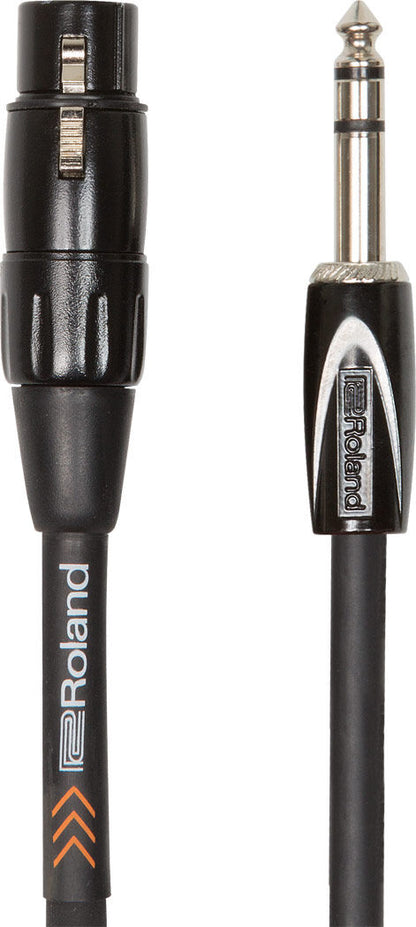 ROLAND RCC-5-TRXF - 5ft TRS to XLR Female Balanced Interconnect Cable — view 2