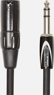 ROLAND RCC-5-TRXM - 5ft Balanced TRS to XLR Male Interconnect Cable for Professional Audio