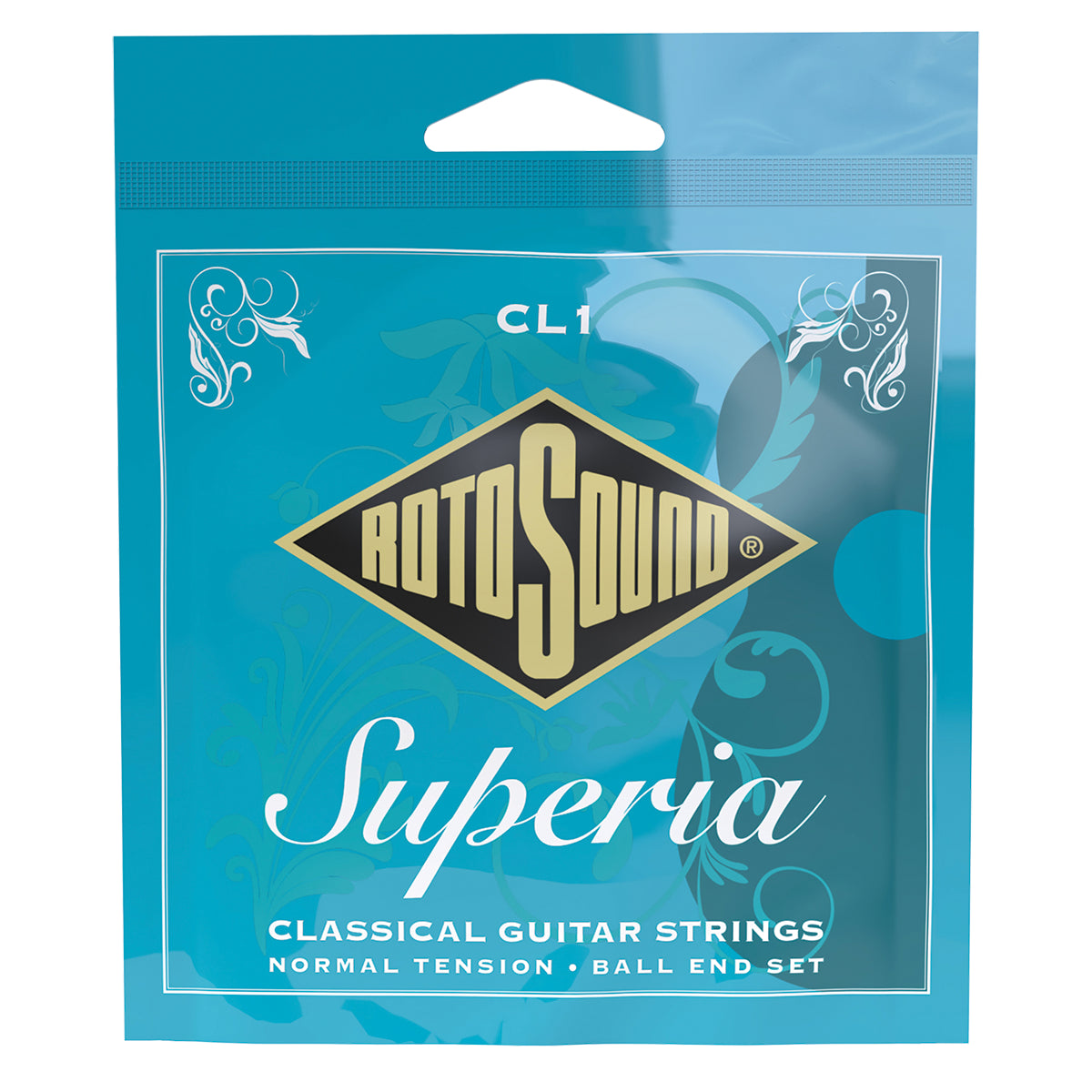 Rotosound Superia Classical Guitar Strings Set with Ball End [RCL1]