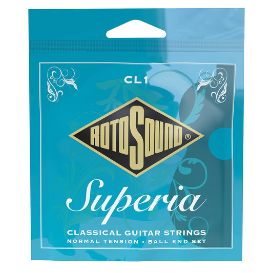 Rotosound Superia Classical Guitar Strings Set with Ball End [RCL1]