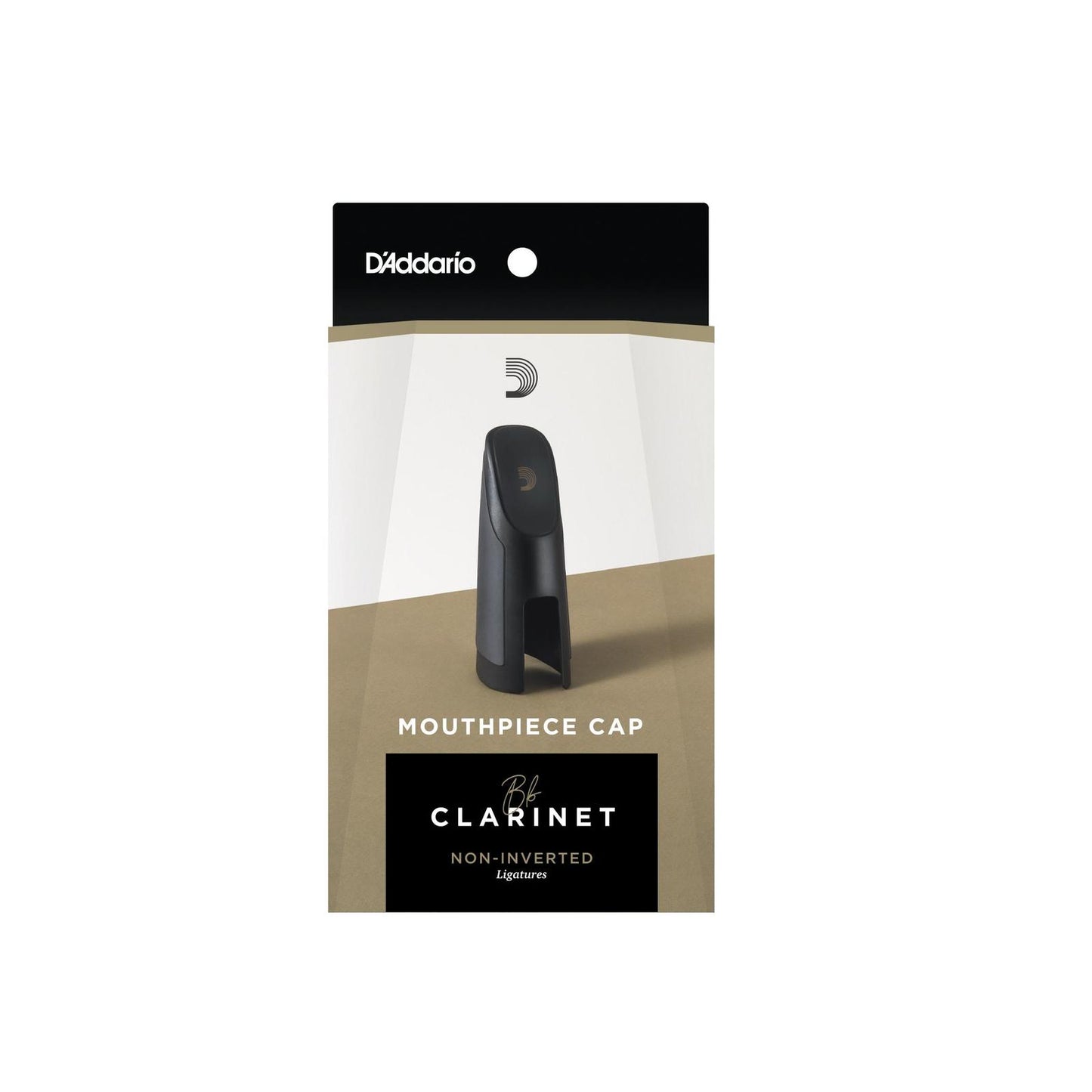 Rico Cap, Non-Inverted, Bb Clarinet ligatures