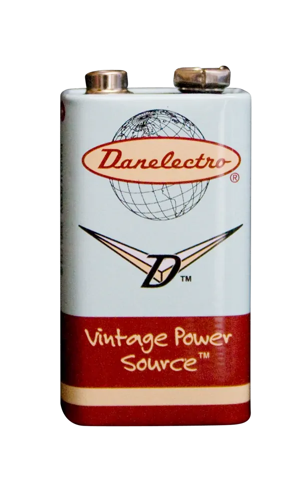 Danelectro 009 Volt Square Vintage Battery Pack of 2