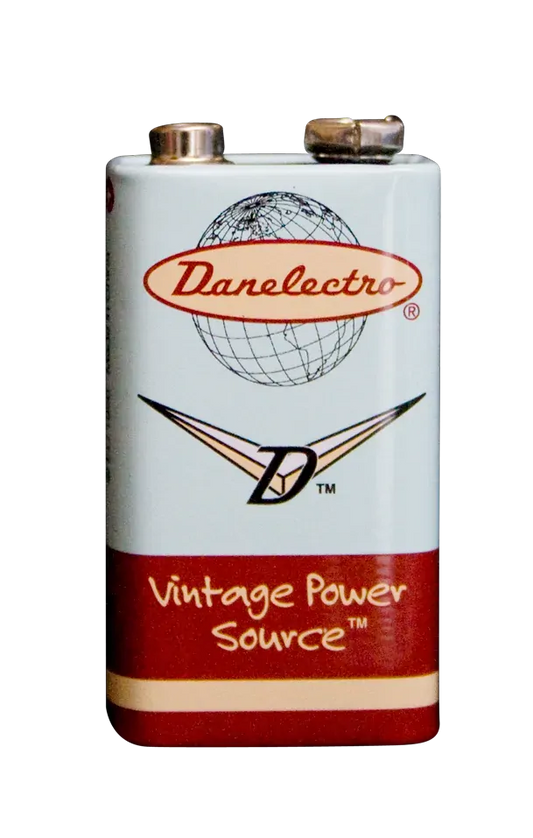 Danelectro 009 Volt Square Vintage Battery Pack of 2