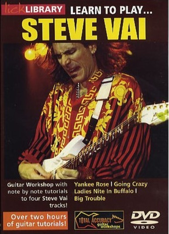 Learn To Play Steve Vai Vol1 DVD