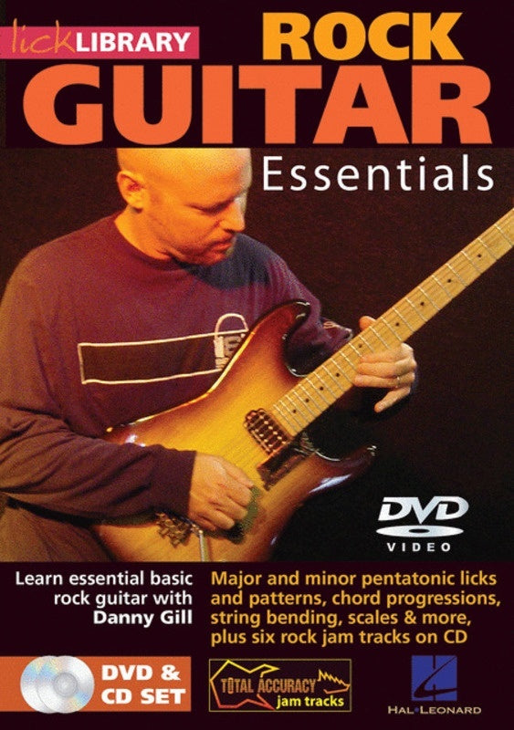 Lick Library Rock Essentials DVD/CD