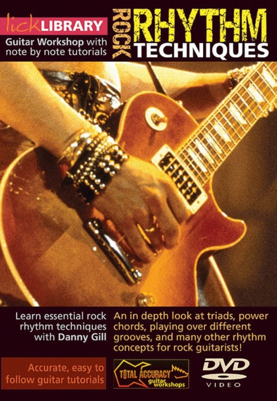 Rock Rhythm Techniques DVD