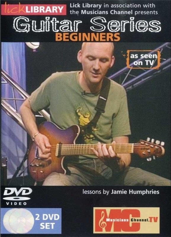 Guitar Series - Beginners 2Dvd