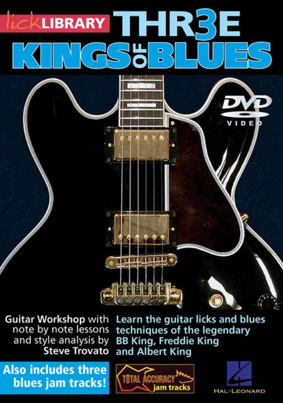 Three Kings Of Blues DVD