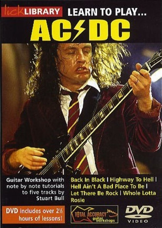Learn To Play AC/DC Vol1 DVD