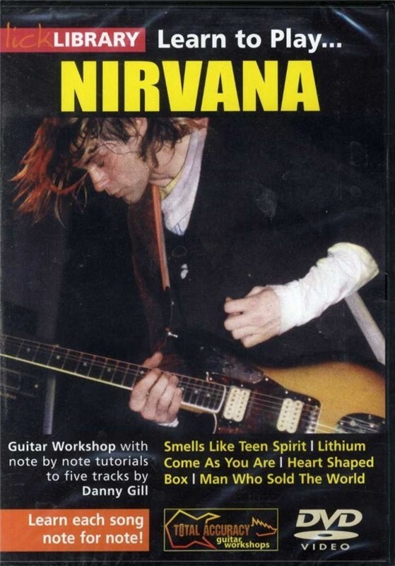 Learn To Play Nirvana Guitar DVD