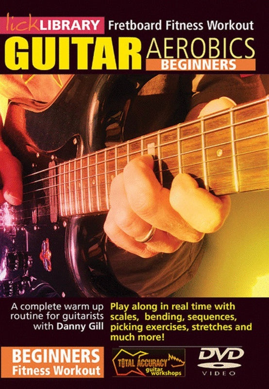 Guitar Aerobics Beginners DVD