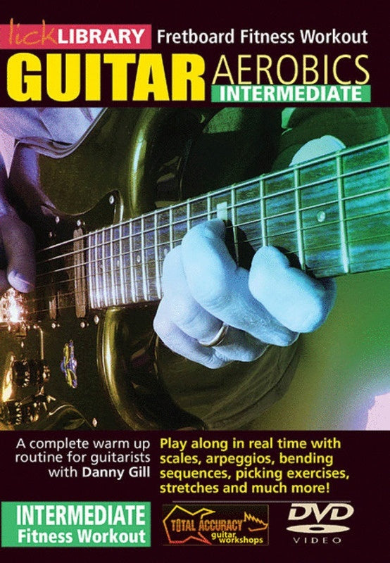 Guitar Aerobics Intermediate DVD