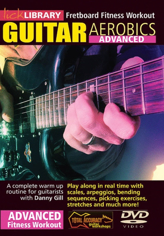 Guitar Aerobics Advanced DVD