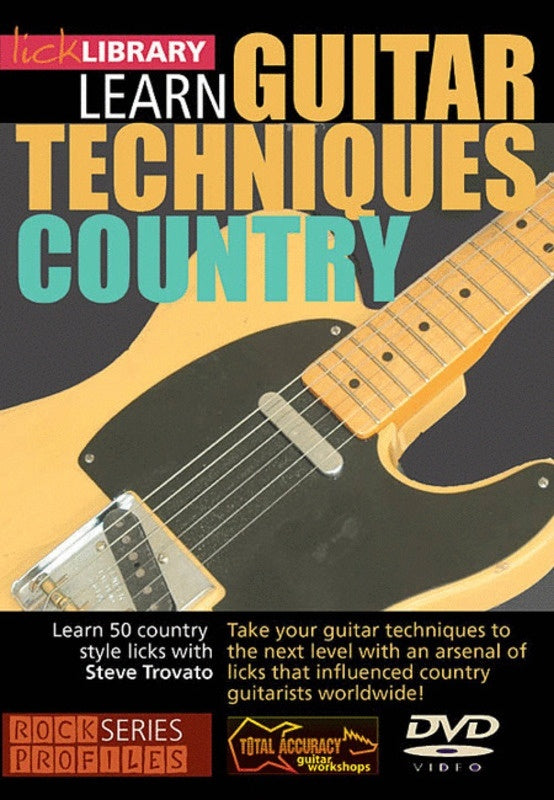 Lee A. Guitar Techniques DVD
