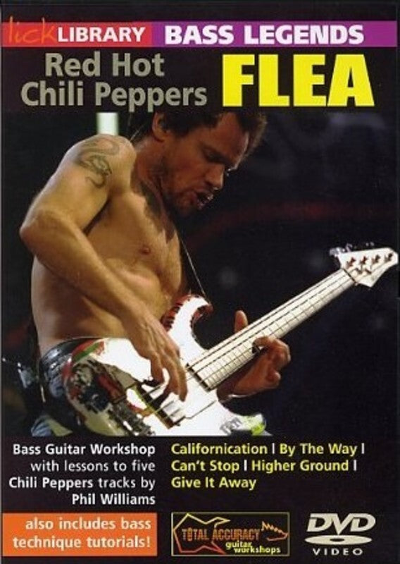 Bass Legends Flea DVD