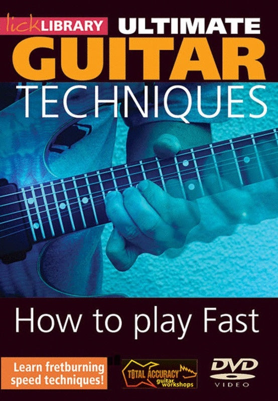 Ultimate Guitar Tech.Play Guitar Fast DVD