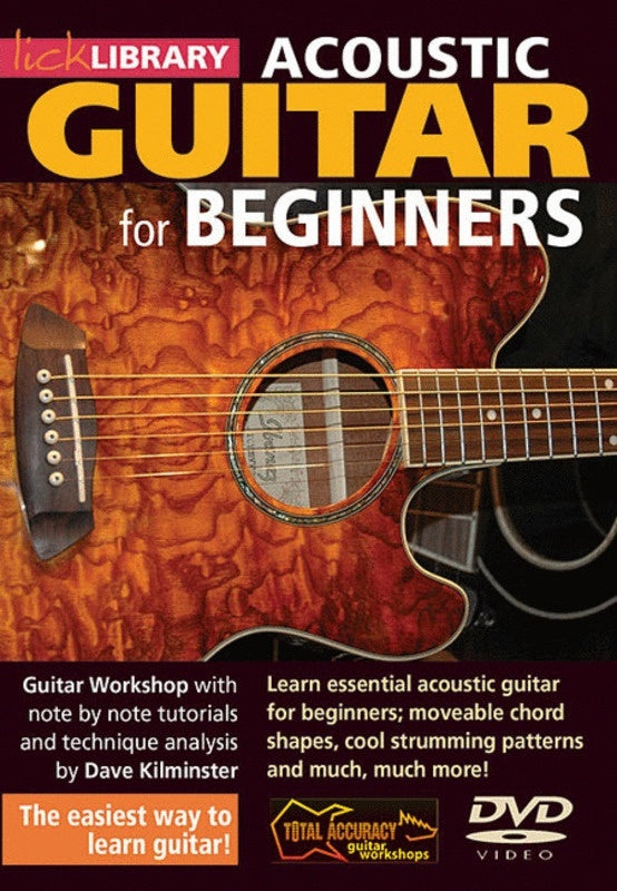 Acoustic Guitar Beg. DVD