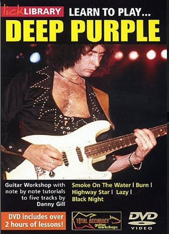 Learn To Play Deep Purple DVD