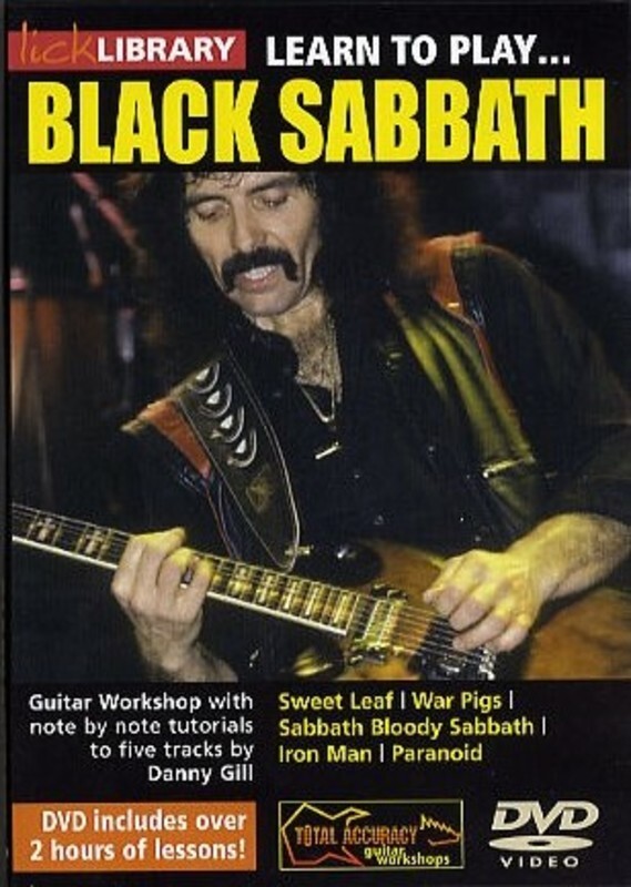 Learn To Play Black SABbath Dvd