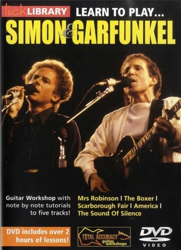 Learn To Play Simon & Garfunkel DVD