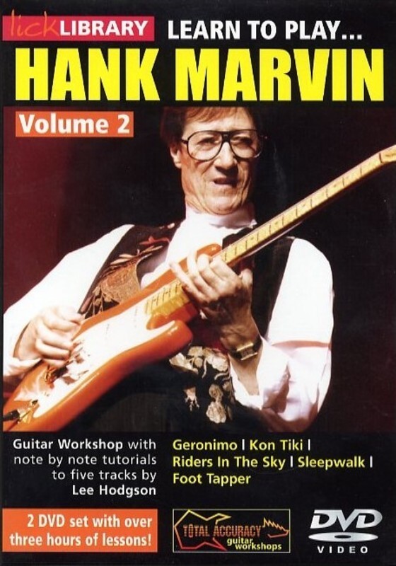 Learn To Play Hank Marvin Vol2 2Dvds