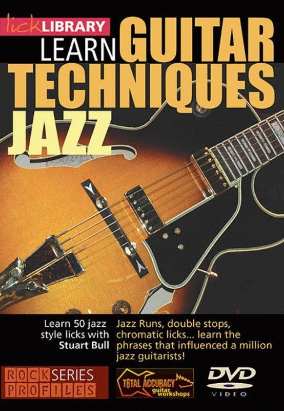 Benson George Guitar Techniques DVD