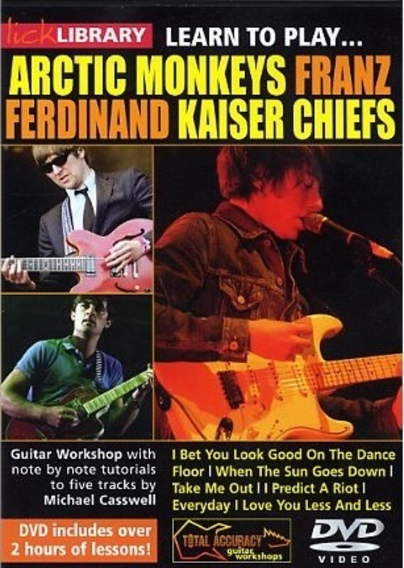 Learn To Play Arctic Monkeysferd....Dvd