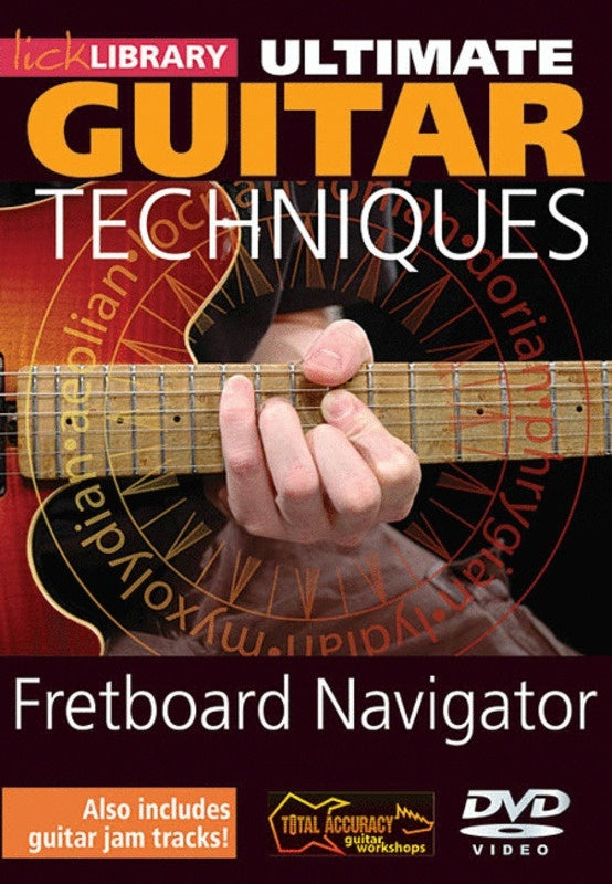 Ultimate Guitar Tech.Fretboard Nav.1 DVD