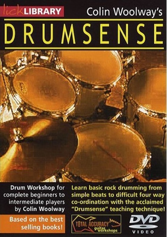 Drumsense Dvd (Woolway)