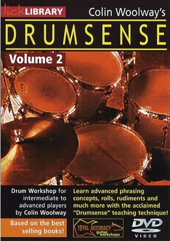 Drumsense 2 Dvd (Woolway)