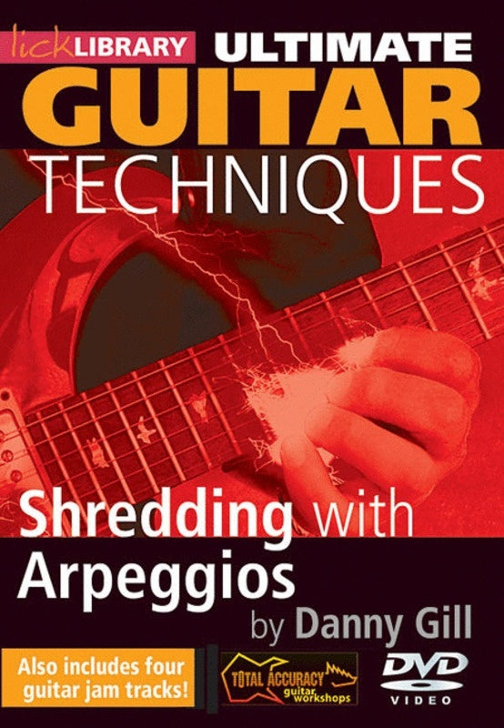 Ultimate Guitar Tech. Shredding Arpeggio DVD
