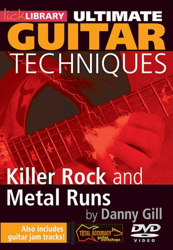Ultimate Guitar Tech.Killer Rock&Metal DVD