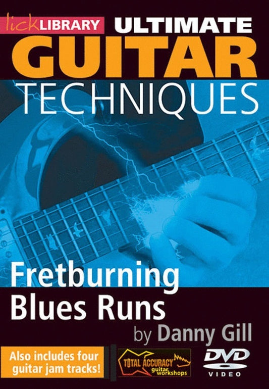Ultimate Guitar Tech.Fretburning Blues DVD
