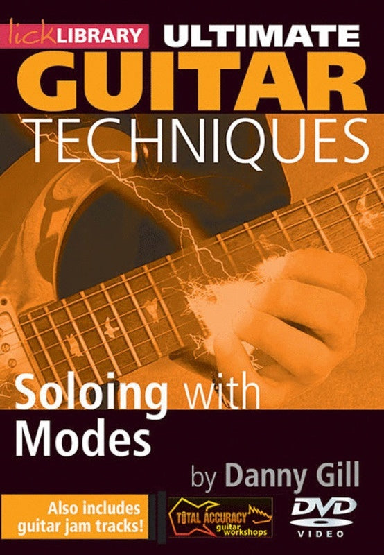 Ultimate Guitar Tech. Soloing With Modes DVD