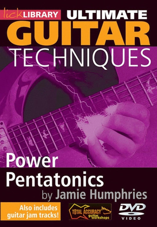 Ultimate Guitar Tech.Power Pentatonics DVD