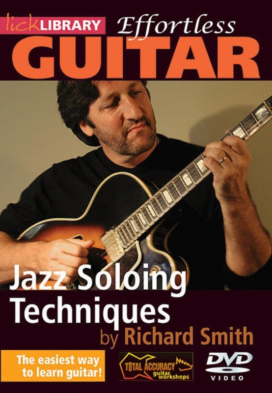 Effortless Guitar Jazz Solo DVD