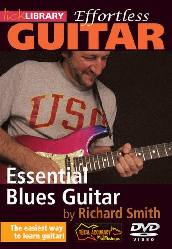 Effortless Guitar Essential Blues DVD