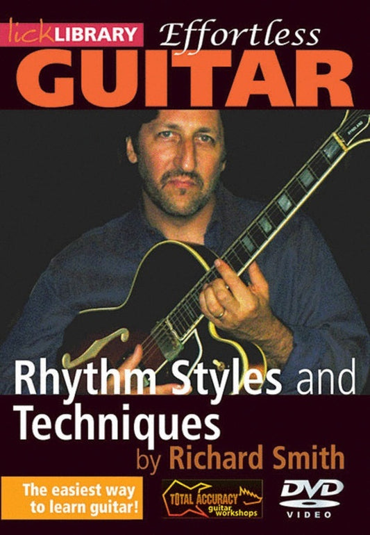 Effortless Guitar Rhythm StylesandTec DVD