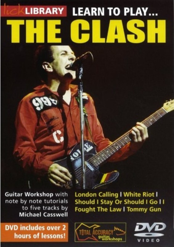 Learn To Play Clash DVD