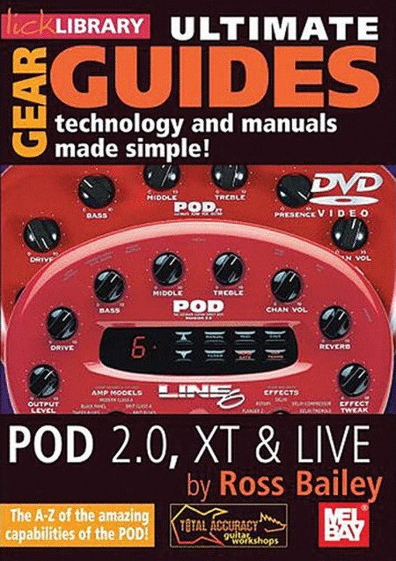 Ultimate Gear Guides Pod 2.0 Pod Xt DVD