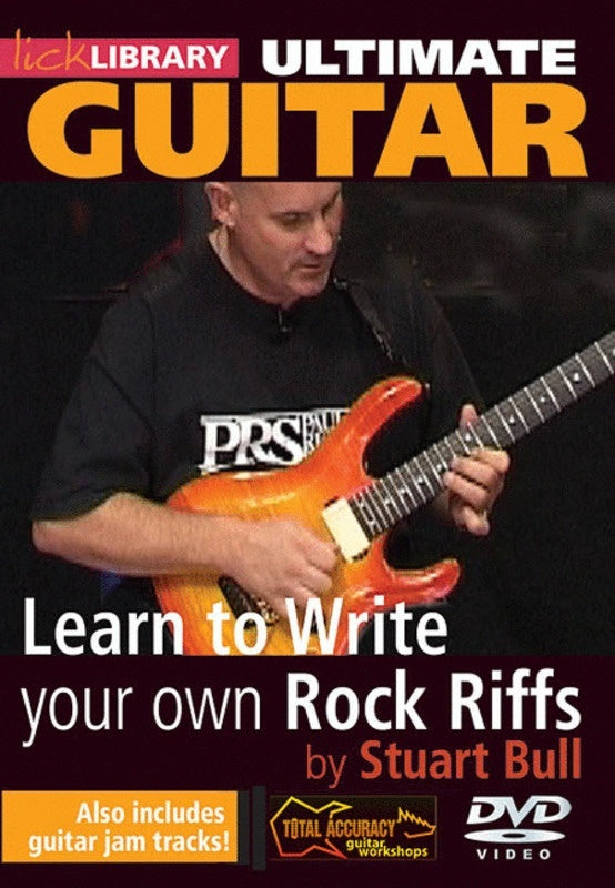 Ultimate Guitar Tech.Learn Rock Riffs DVD