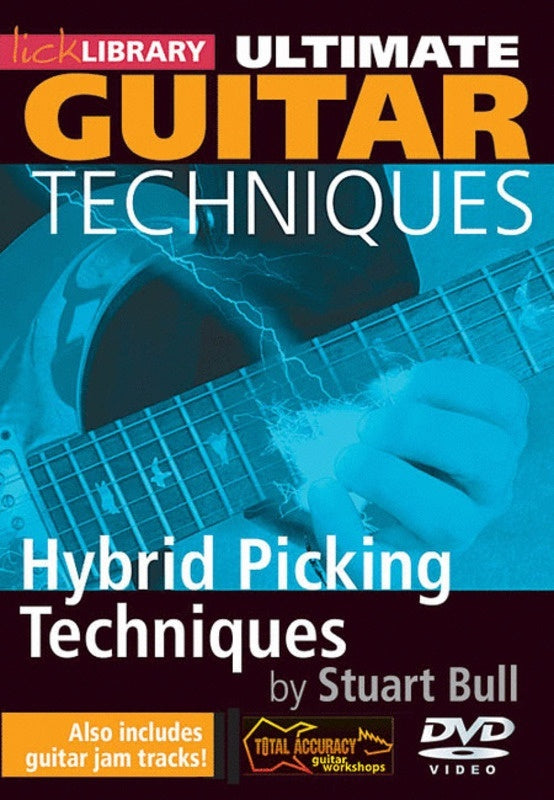 Ultimate Guitar Tech.Hybrid Picking DVD