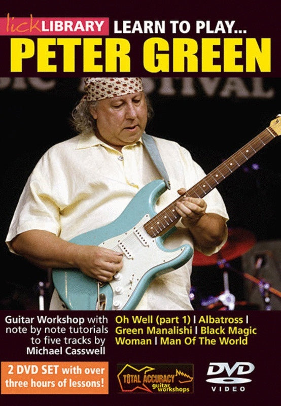 Learn To Play Peter Green DVD