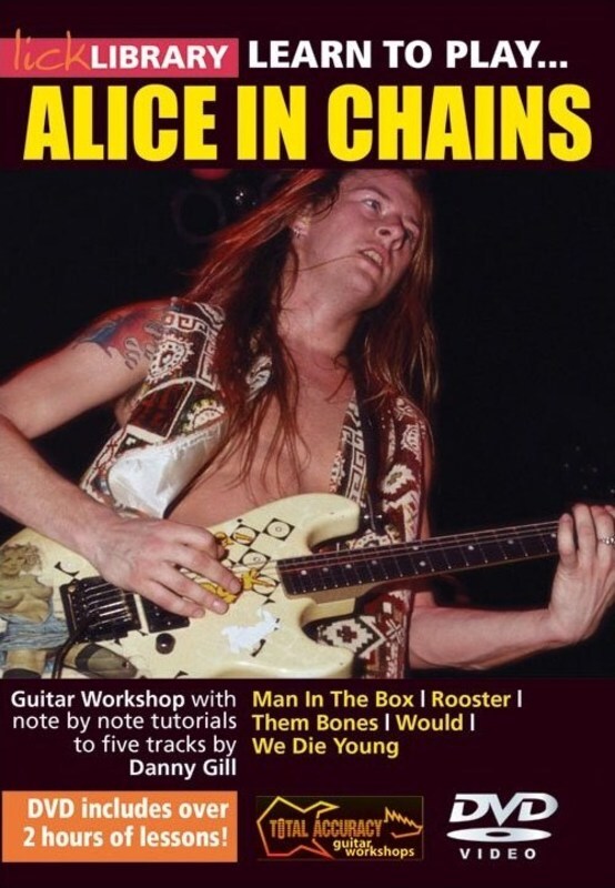 Learn To Play Alice In Chains DVD