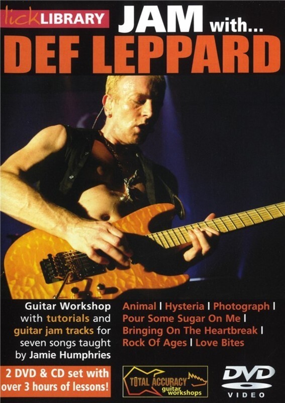 Jam With Def Leppard Cd/Dvd
