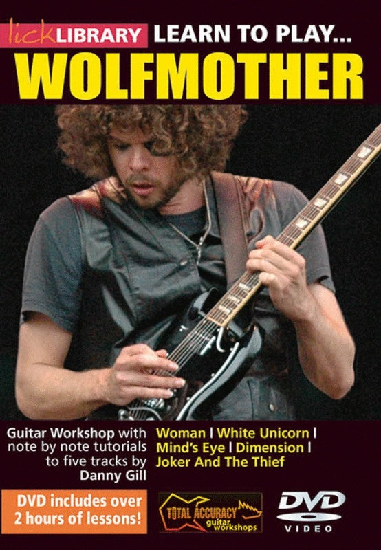 Learn To Play Wolfmother DVD