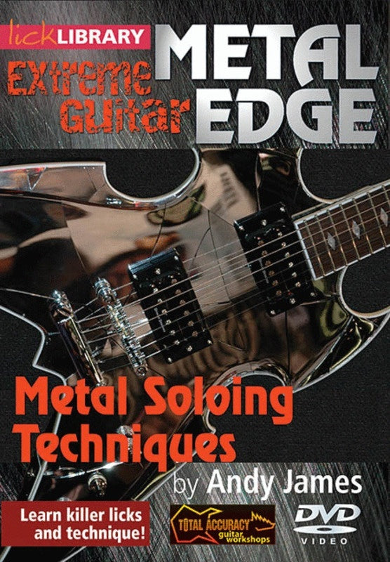 Metal Edge Metal Soloing Techniques DVD