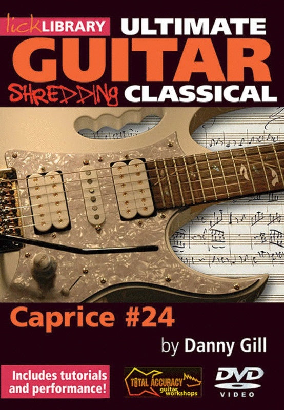 Ultimate Guitar Tech. Shredding Classical Dv