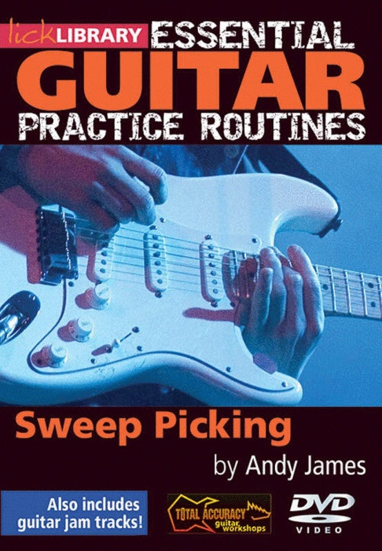 Essential Guitar Practice Sweep Picking DVD
